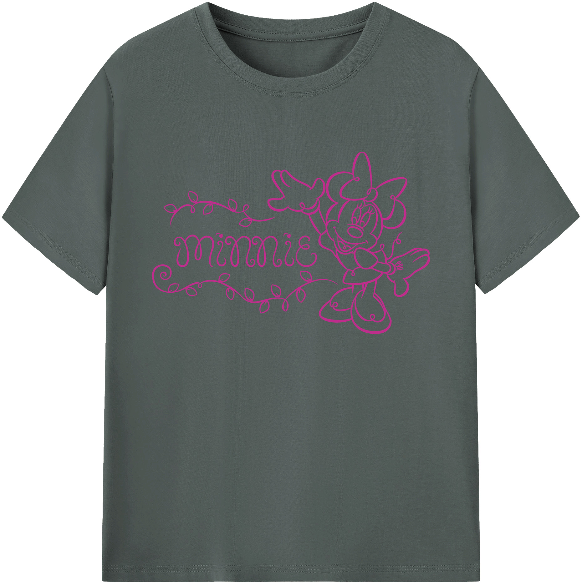 ミッキーマウス Mickey Mouse 綿100％ メンズ半袖Tシャツ｜肌触りやわらか＆通気性